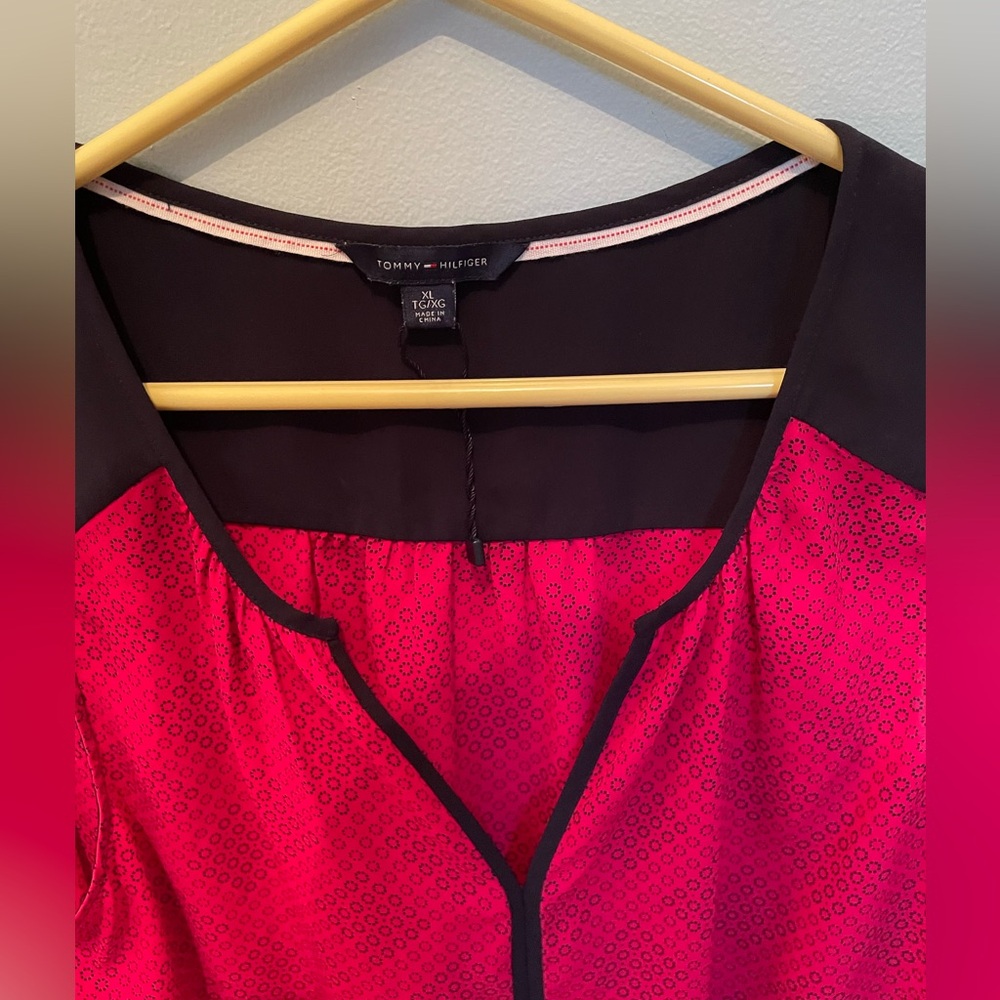 NWOT Tommy Hilfiger red camisole size XL - Picture 4 of 8